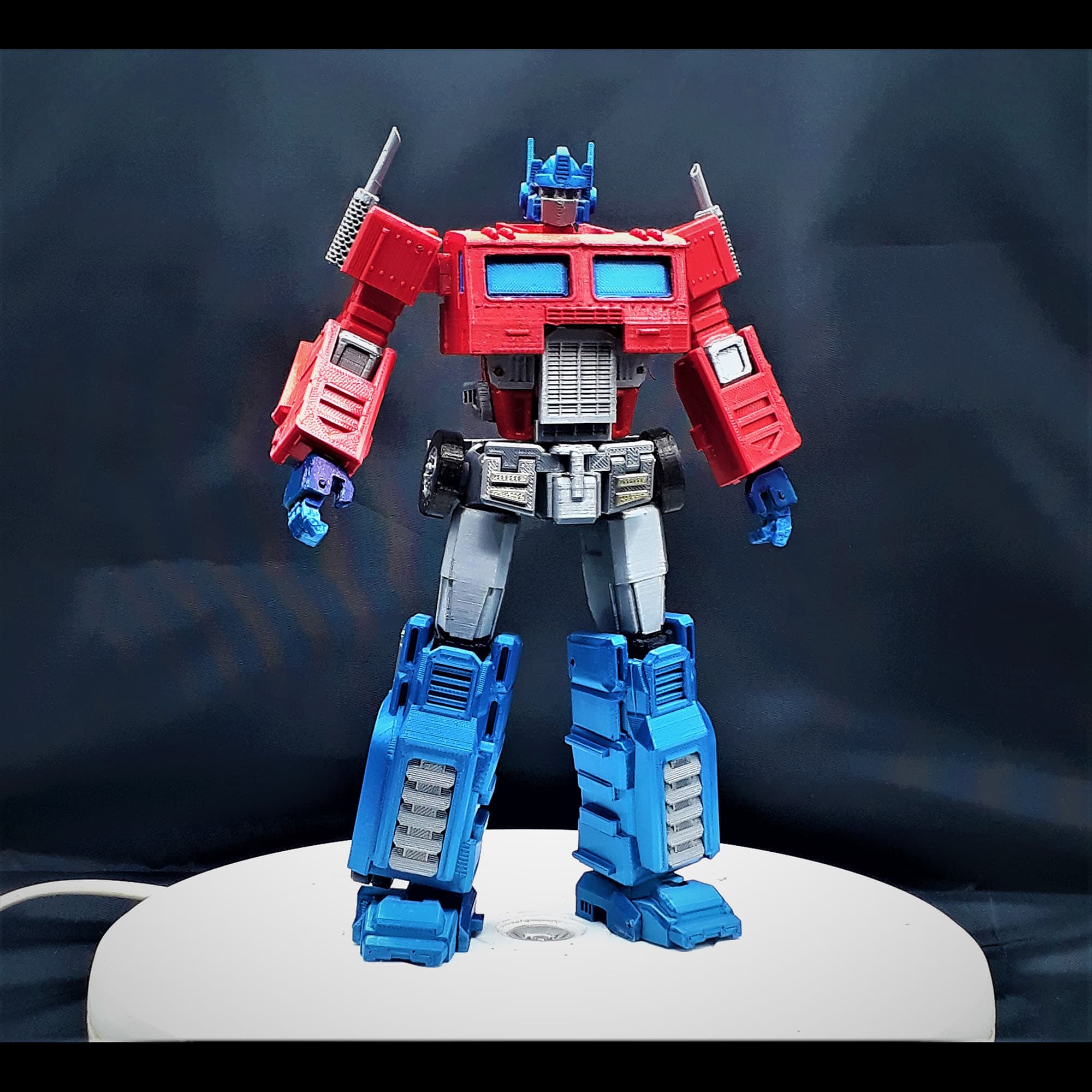 Optimus Prime DIY Assembly Kit